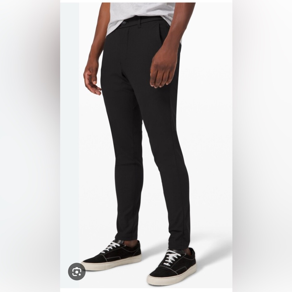 Lululemon Commission Skinny Fit Pant - Black - 29x30